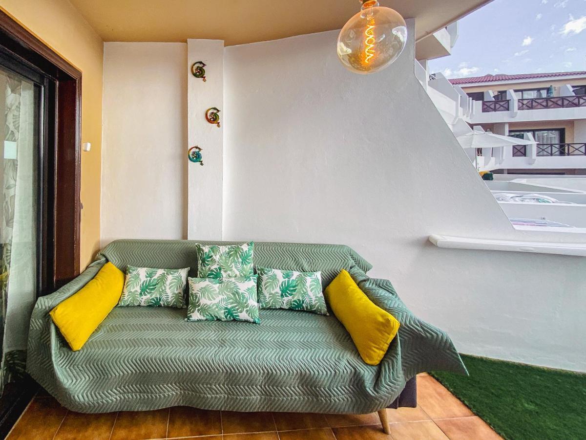 Forest Flat - Big Heated Pool, Terrace, Tv Channels, Golf Courses Сан Мигел де Абона Екстериор снимка